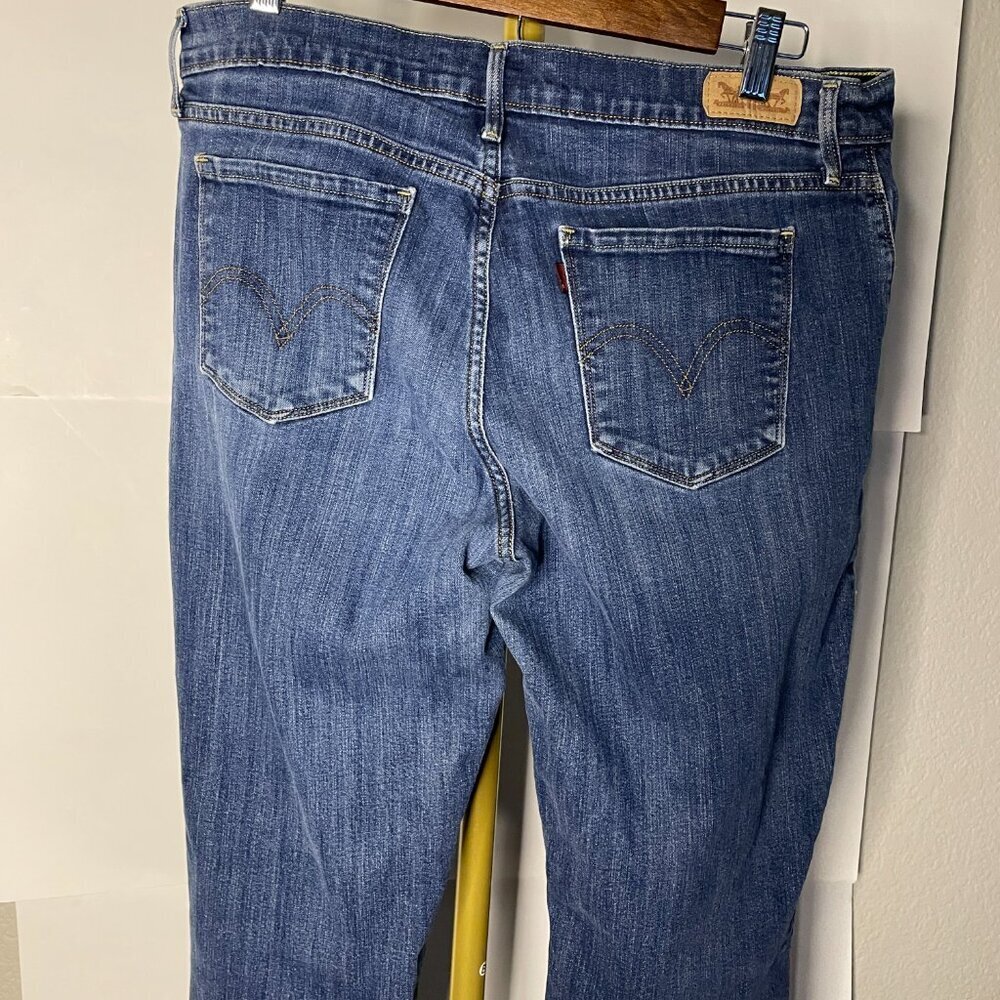 Levi 505 Straight Leg Size 12 Jeans - Picture 4 of 11
